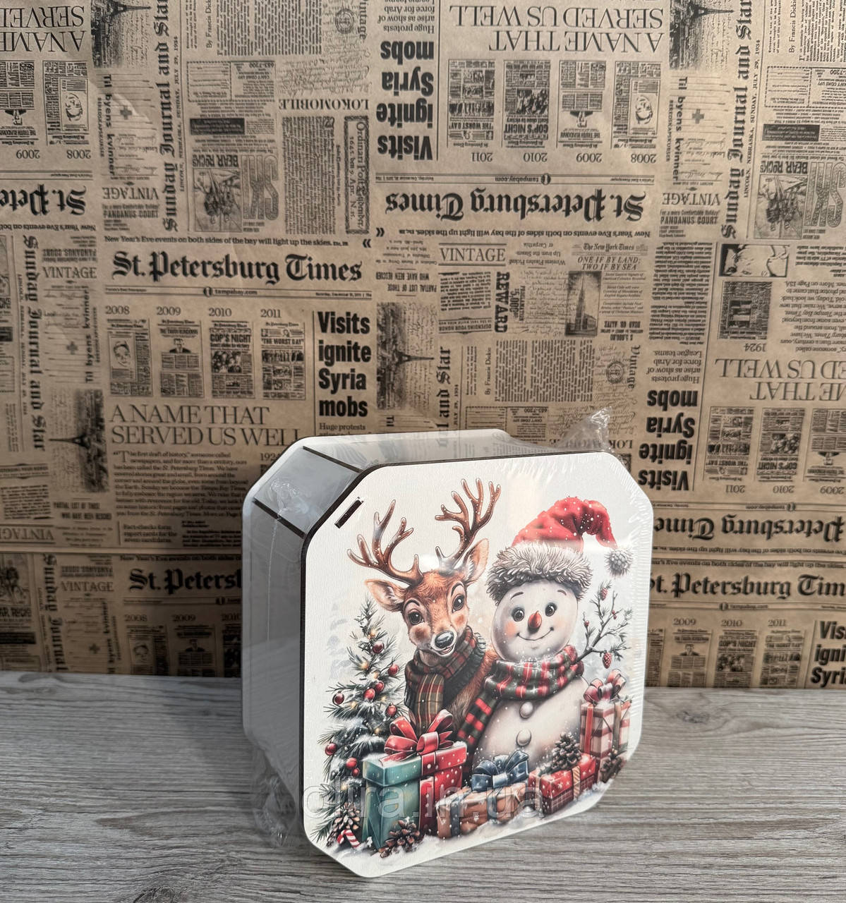 Подарунковий бокс з кришкою малий, фото 1