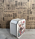 Подарунковий бокс з кришкою малий, фото 3