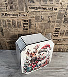 Подарунковий бокс з кришкою малий, фото 2