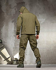 Тактичний костюм софтшов softshell олива ВТ7949, фото 3