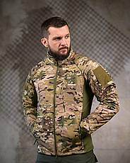 Демісезонна тактична куртка carrier (аналог uf pro) мультикам ВТ4373, фото 2