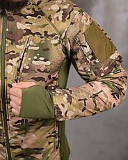 Демісезонна тактична куртка carrier (аналог uf pro) мультикам ВТ4373, фото 3