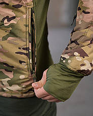 Демісезонна тактична куртка carrier (аналог uf pro) мультикам ВТ4373, фото 4