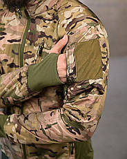 Демісезонна тактична куртка carrier (аналог uf pro) мультикам ВТ4373, фото 5