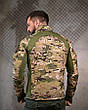 Демісезонна тактична куртка carrier (аналог uf pro) мультикам ВТ4373, фото 6