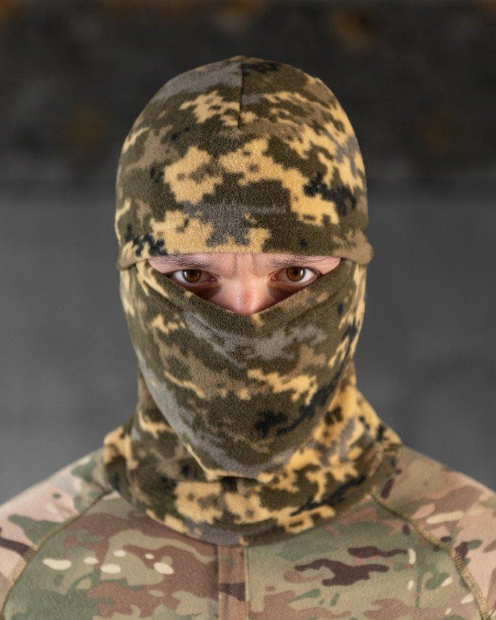 Балаклава флісова піксель ВТ0592