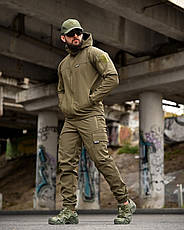 Тактичний костюм софтшел Oblivion олива ВТ0599, фото 2