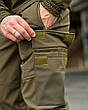 Тактичний костюм софтшел Oblivion олива ВТ0599, фото 8