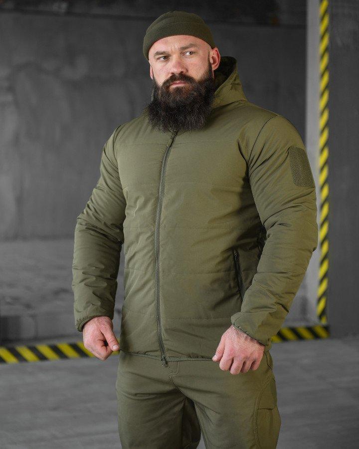 Демісезонна курточка PALADIN олива ВТ4000