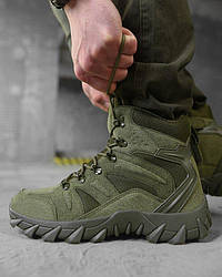Демісезонні тактичні черевики Lexer олива ВТ4004