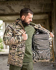Тактична куртка Patriot Omnihit -20 мультикам ТР6406, фото 2