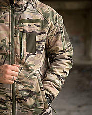 Тактична куртка Patriot Omnihit -20 мультикам ТР6406, фото 3