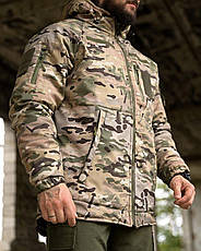 Тактична куртка Patriot Omnihit -20 мультикам ТР6406, фото 4