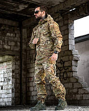 Демісезонний тактичний костюм Горка ДСТУ мультикам ПП7860, фото 3