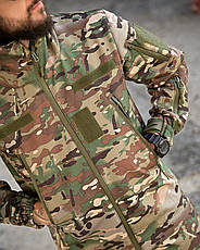 Тактична куртка SoftShell софтшел Armageddon мультикам ВТ0478, фото 2