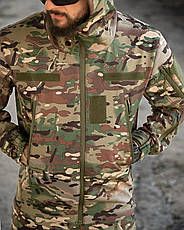 Тактична куртка SoftShell софтшел Armageddon мультикам ВТ0478, фото 3