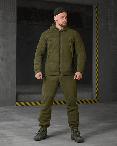 Зимовий флісовий 7.62 олива ВТ4782, фото 1