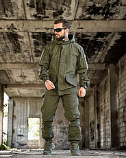 Демісезонний тактичний костюм Горка ДСТУ олива ПП7861, фото 2