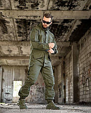Демісезонний тактичний костюм Горка ДСТУ олива ПП7861, фото 3