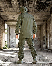 Демісезонний тактичний костюм Горка ДСТУ олива ПП7861, фото 5