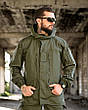 Демісезонний тактичний костюм Горка ДСТУ олива ПП7861, фото 6