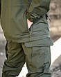 Демісезонний тактичний костюм Горка ДСТУ олива ПП7861, фото 8