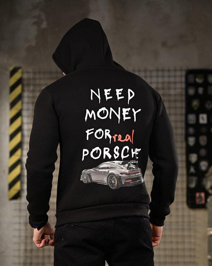Худі на флісі Real Porsche ПП8061