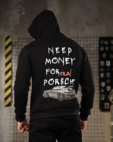 Худі на флісі Real Porsche ПП8061, фото 1