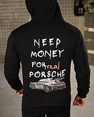 Худі на флісі Real Porsche ПП8061, фото 5