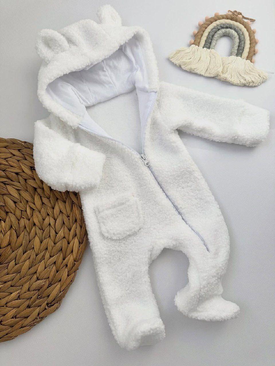 Комбінезон для новонародженого (тканина тедді бараш), фото 1