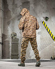 Тактичний костюм softshell 6в1 піксель ПП7860, фото 2