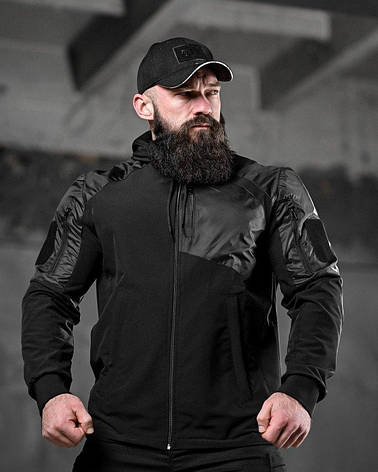 Тактична вітровка RECOBA чорна ДЛ6350, фото 1