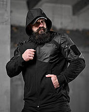 Тактична вітровка RECOBA чорна ДЛ6350, фото 2