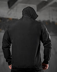 Тактична вітровка RECOBA чорна ДЛ6350, фото 3