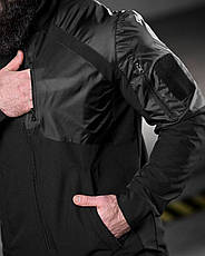 Тактична вітровка RECOBA чорна ДЛ6350, фото 4