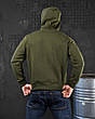Худі на флісі Patriot olive ВТ6452, фото 6