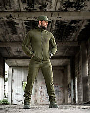 Еластичний тактичний костюм agony оливковий ВТ6860, фото 2