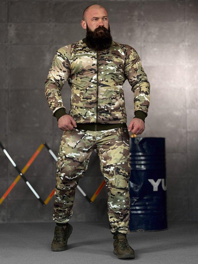 Зимовий спортивний костюм DYNAMITE мультикам ВТ7642