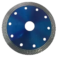 Алмазний різальний диск 105 мм (сегментований) для сухого різання бетону, цегли, каменю