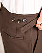 Штани OLD MONEY коричневі, фото 6