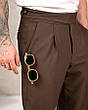 Штани OLD MONEY коричневі, фото 7