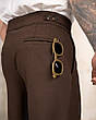 Штани OLD MONEY коричневі, фото 8