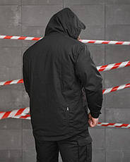 Демісезонна куртка 7.62 REFRAUD чорна НП5229, фото 3