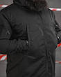 Демісезонна куртка 7.62 REFRAUD чорна НП5229, фото 7