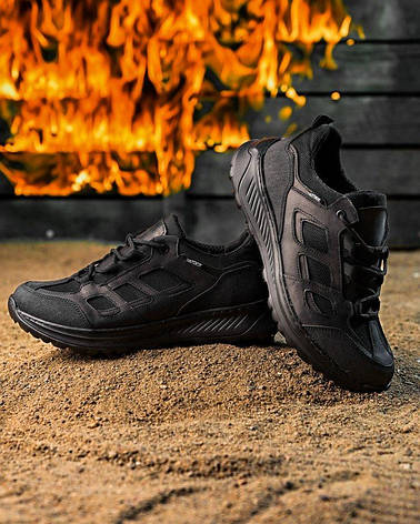 Тактичні кросівки extreme чорні Police ВТ1008, фото 1