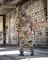 Демісезонний тактичний костюм софтшел SATELIT мультикам НП4885, фото 3