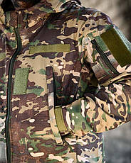 Демісезонний тактичний костюм софтшел SATELIT мультикам НП4885, фото 5