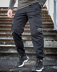 Міські карго брюки amss чорні ПП7868