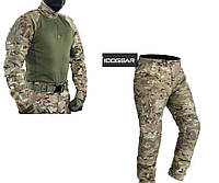Тактичний костюм IDOGEAR новий брендовий чоловічий демісезонний мультикам рипстоп із 4 кишенями