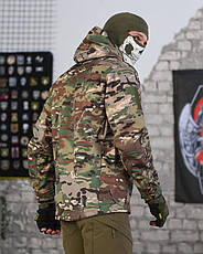 Тактична курточка софтшел recruit мультикам НП4886, фото 5